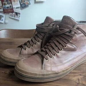 Tretorn Shoes Tretorn Mens Skymra Court Goretex Gtx Leather